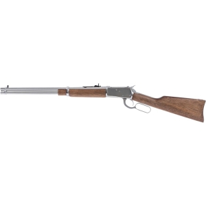 ROSSI R92 45LC LEVER RIFLE - 20" BBL. STAINLESS HARDWOOD - Image 2