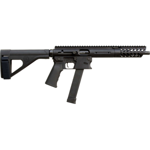 TNW AERO SURVIVAL PISTOL 9MM - 10.25" TB 33RD W/BRACE BLACK