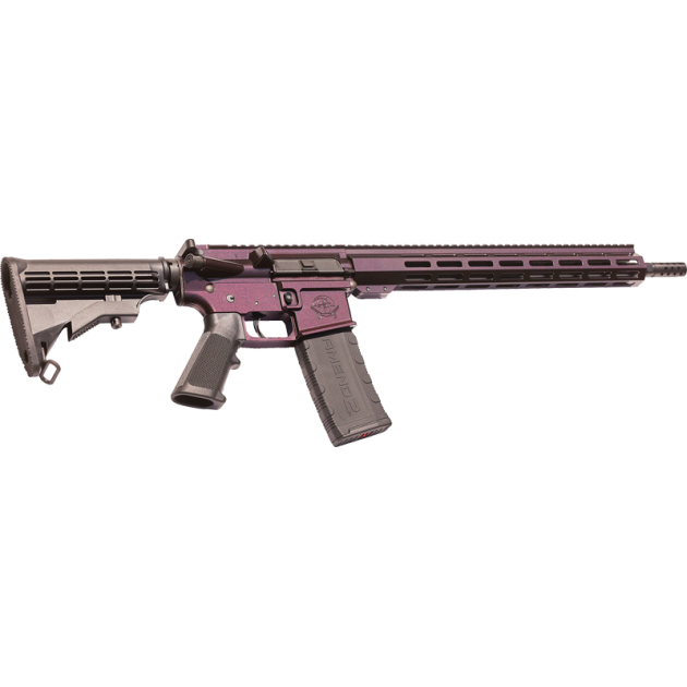GLFA AR15 GALAXY 223 WYLDE 16" - S/S BBL BLAZE FINISH