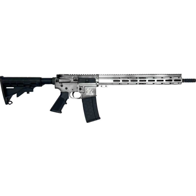 GLFA AR15 BATTLEWORN 223 WYLDE - 16" NIT BBL ALUMINUM