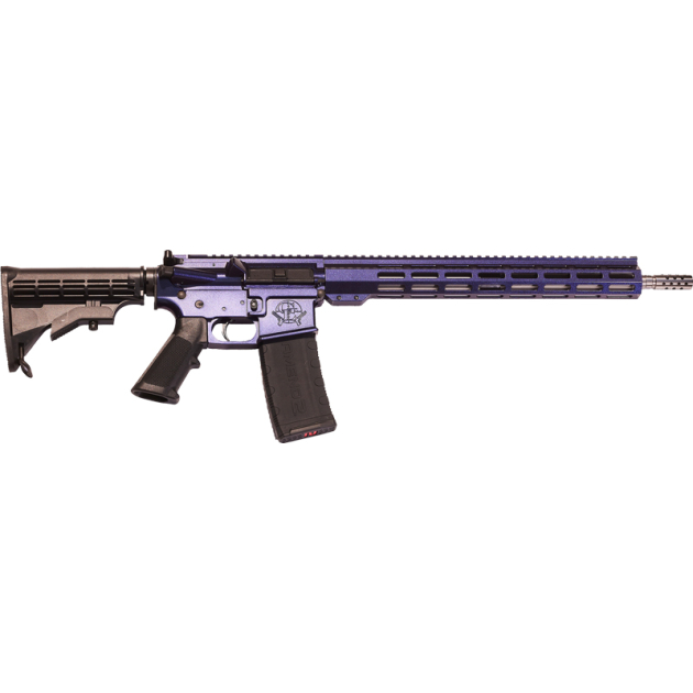 GLFA AR15 GALAXY 223 WYLDE 16" - S/S BBL MYSTIQUE PURPLE FINISH