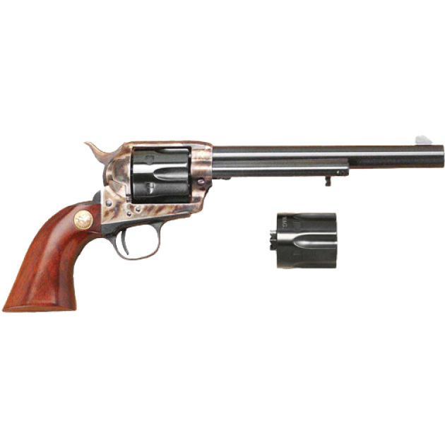 CIMARRON P-MODEL DUAL CYLINDER - 45LC/45ACP FS 7.5" CC/BL WAL