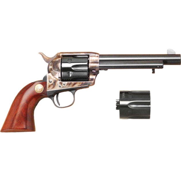 CIMARRON P-MODEL DUAL CYLINDER - 45LC/45ACP FS 5.5" CC/BL WAL