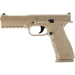 APF STRIKE ONE 9MM 5" BBL - 3-DOT SIGHT 2 17RD MAGS TAN - Image 2