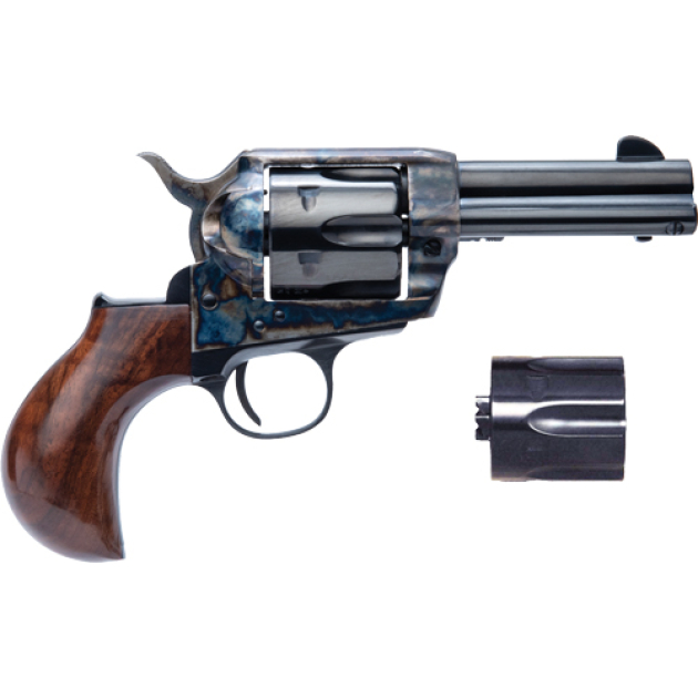 CIMARRON THUNDERER 45LC/ACP - DUAL CYLINDER 3.5" CC/BLUED