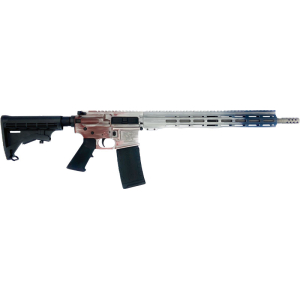 GLFA AR15 BATTLEWORN 223 WYLDE - 16" 1:8 S/S BBL FREEDOM RWB