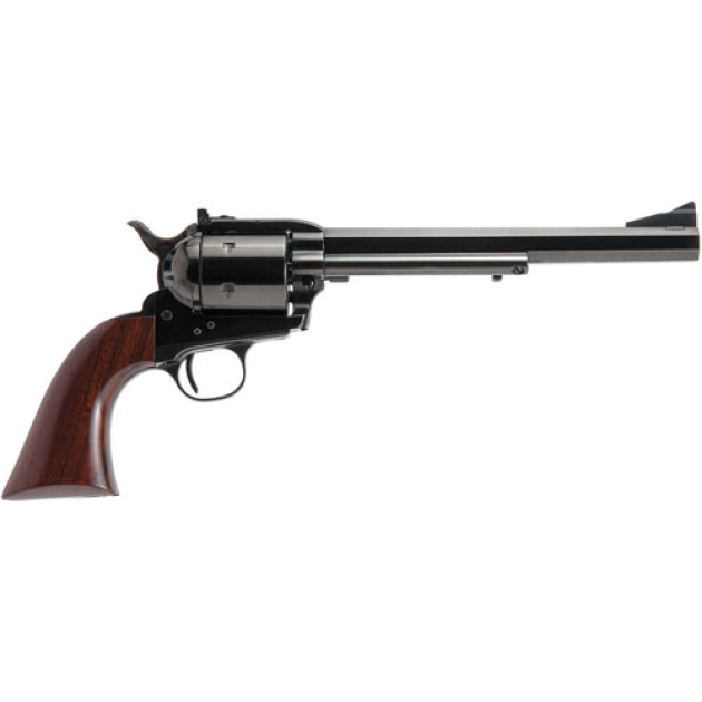 CIMARRON SA BAD BOY 10MM AUTO - 8" OCTAGON AS BLUED WALNUT