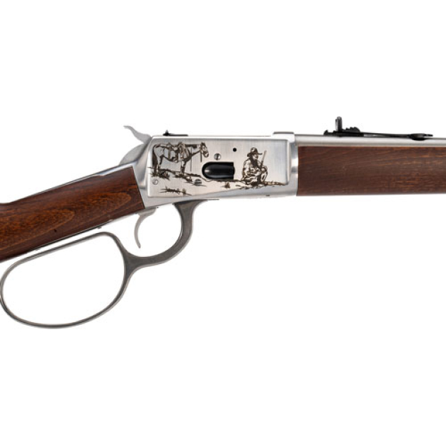 HERITAGE R92 44MAG LEVER - 18" BBL. STAINLESS HARDWOOD