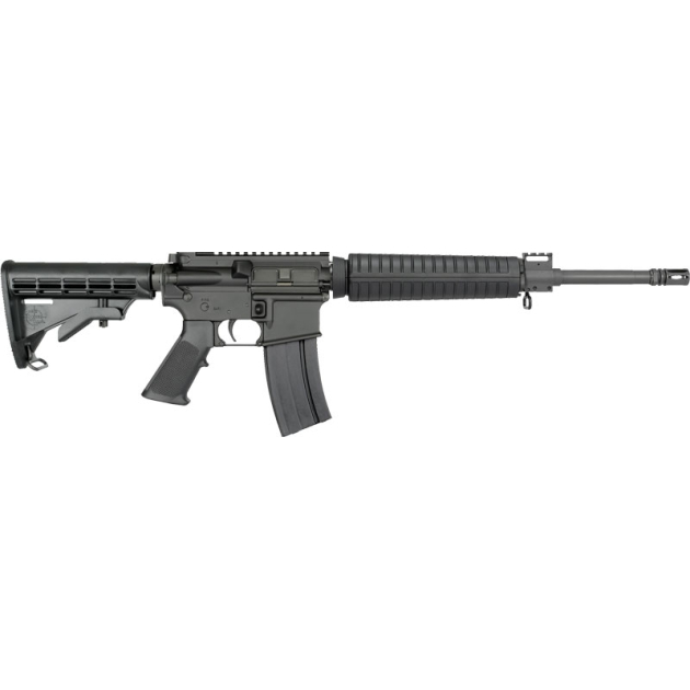 RRA CAR MID-LENGTH AR 6.8SPC - 16" BBL 6 POS NO SIGHTS BLK
