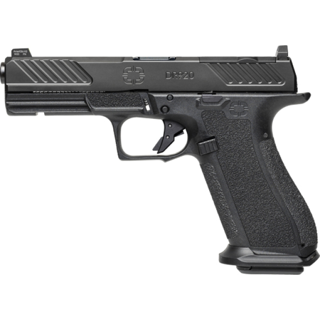 SHADOW SYSTEMS DR920 COMBAT - 9MM OPTIC CT UNTHREAD 4-MAGS