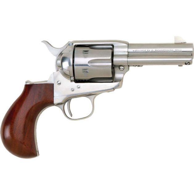 CIMARRON THUNDERER 45LC PW - FS 3.5" SS WALNUT BIRDSHEAD