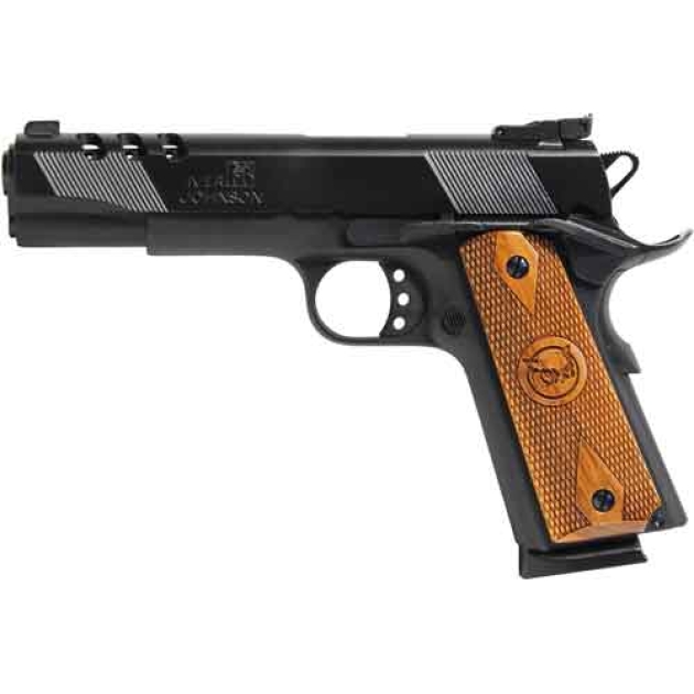 IVER JOHNSON EAGLE PORTED - 45ACP 5" AS 8RD MATTE BLUED