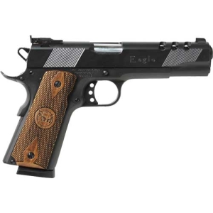 IVER JOHNSON EAGLE PORTED - 45ACP 5" AS 8RD MATTE BLUED - Image 2
