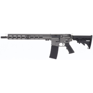 GLFA AR15 LEFT HAND RIFLE 223 - WYLDE 16" NIT BBL TUNGSTEN - Image 2