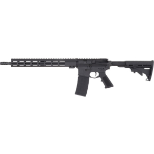 GLFA AR15 LEFT HAND RIFLE 223 - WYLDE 16" NIT BBL BLACK - Image 2
