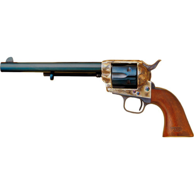 CIMARRON U.S. CAVALRY 45LC - FS 7.5" CC/CHARCOAL BLUED WAL