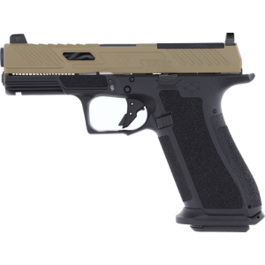 SHADOW SYSTEMS XR920 ELITE 9MM - OPTIC CUT UNTHREADED COYOTE/BL - Image 2