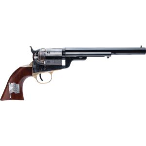 CIMARRON 1851 R-M CSA FLAG - 38SPL 7.5" FS CC/BLUED WALNUT