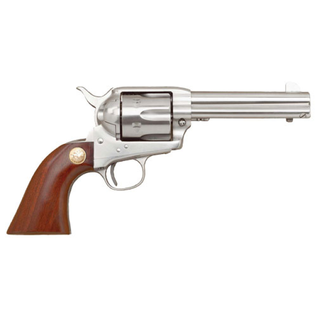 CIMARRON P-MODEL 45LC 4.75" - FS STAINLESS WALNUT
