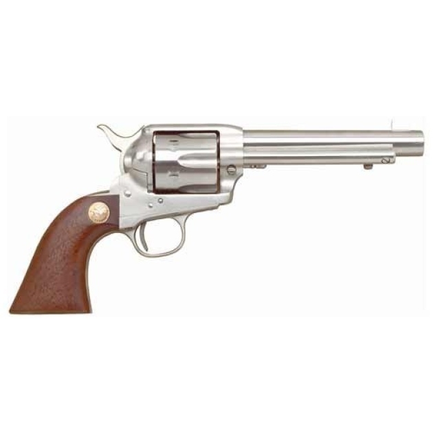 CIMARRON P-MODEL 45LC 5.5" - PW FS STAINLESS WALNUT