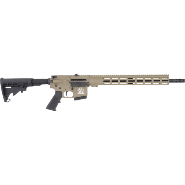 GLFA AR15 RIFLE 350 LEGEND - 16" NITRIDE 5RD M-LOK FDE