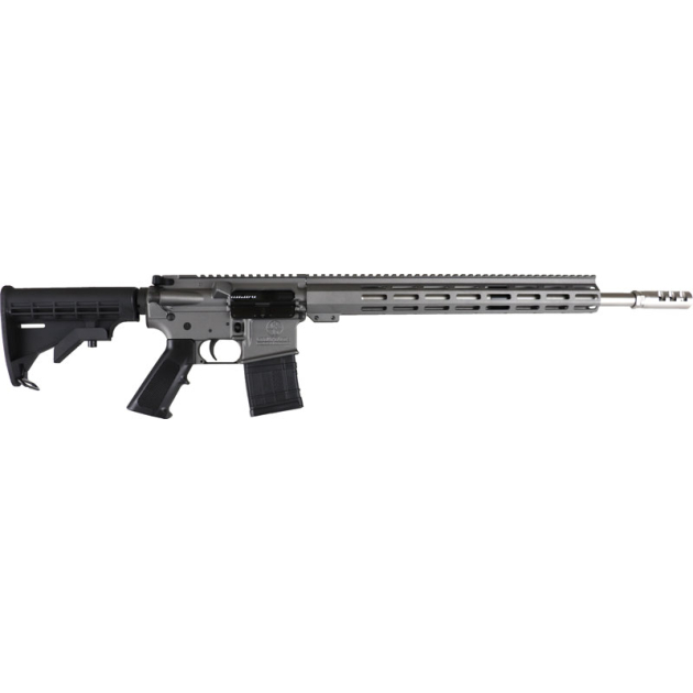 GLFA AR15 450 BUSHMASTER - 18" S/S BBL TUNGSTEN GREY