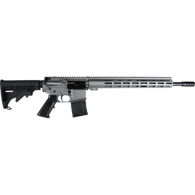 GLFA AR15 450 BUSHMASTER - 18" NIT BBL TUNGSTEN GREY