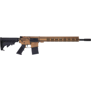 GLFA AR15 450 BUSHMASTER - 18" NIT BBL BRONZE - Image 2