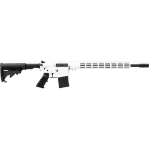 GLFA AR15 450 BUSHMASTER - 18" NIT BBL WHITE