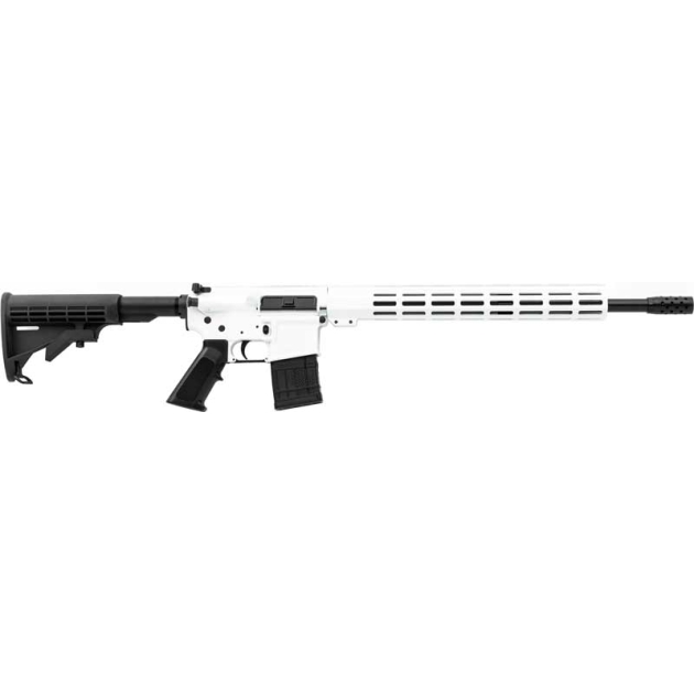 GLFA AR15 450 BUSHMASTER - 18" NIT BBL WHITE