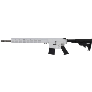GLFA AR15 450 BUSHMASTER - 18" S/S BBL WHITE - Image 2