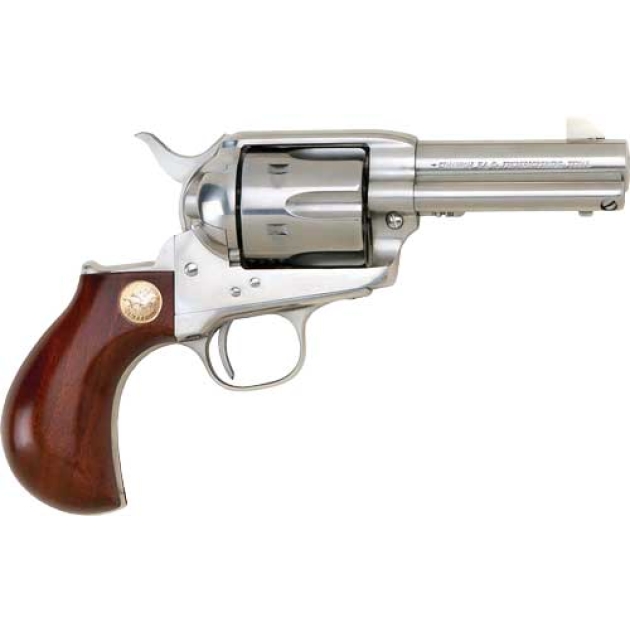 CIMARRON THUNDERER 38SPL/357 - PW FS 3.5" SS WALNUT BIRDSHEAD