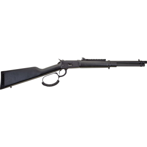 ROSSI R92 44MAG LEVER RIFLE - 8-SHOT 16" BBL. TRIPLE BLACK