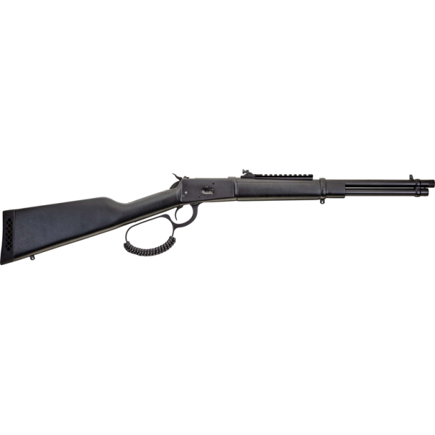 ROSSI R92 44MAG LEVER RIFLE - 8-SHOT 16" BBL. TRIPLE BLACK