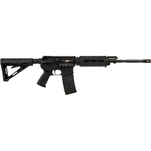 ADAMS ARMS RIFLE P1 MOE 5.56MM - 16" BLACK MAGPUL PISTON-DRIVE
