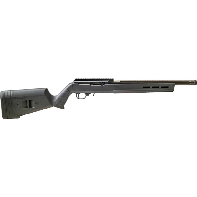 FAXON 10/22 MAGPUL 22LR RIFLE - 16" HEAVY FLUTED BLACK