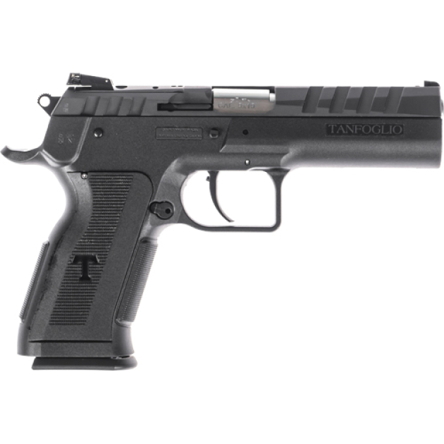 TANFOGLIO FORCE DUTY 9MM 4.9" - 20RD POLY THREADED BLACK
