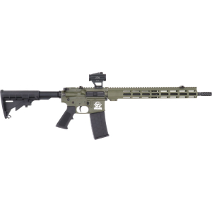 GLFA AR15 RIFLE 223 WYLDE - 16" NIT BBL ODG TSR-1X RD