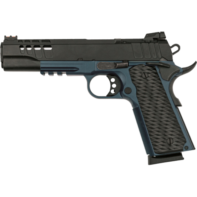 GLFA 1911 PISTOL 45ACP 5" FS - BLACK SLIDE TITANIUM FRAME