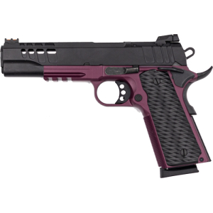 GLFA 1911 PISTOL 45ACP 5" FS - BLACK SLIDE BLACK CHERRY FRAME