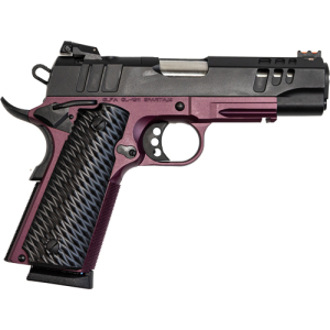GLFA 1911 PISTOL 45ACP 4.25" - BLACK SLIDE BLACK CHERRY FRAME