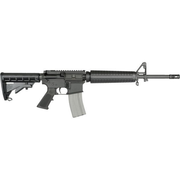 RRA MID-LENGTH A4 6.8 SPC - 16" BBL 6 POS A2 SIGHT BLK