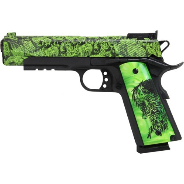 IVER JOHNSON 1911A1 EAGLE LR - 45ACP 5" ADJ 8RD ZOMBIE