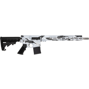 GLFA AR15 RIFLE 350 LEGEND - 16" S/S 5RD PURSUIT SNOW CAMO