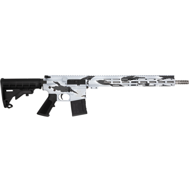 GLFA AR15 RIFLE 350 LEGEND - 16" S/S 5RD PURSUIT SNOW CAMO