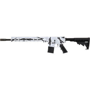 GLFA AR15 450 BUSHMASTER - 18" NIT BBL PURSUIT SNOW CAMO - Image 2