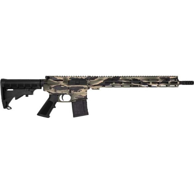 GLFA AR15 RIFLE 350 LEGEND - 16" NIT 5RD PURSUIT GREEN CAMO