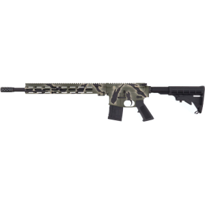 GLFA AR15 450 BUSHMASTER - 18" NIT BBL PURSUIT GREEN CAMO - Image 2