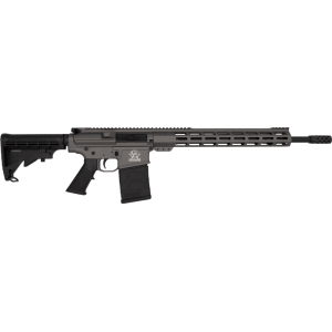GLFA AR10 RIFLE 308 WIN 18" - NITRIDE BBL 10-SHOT TUGNSTEN