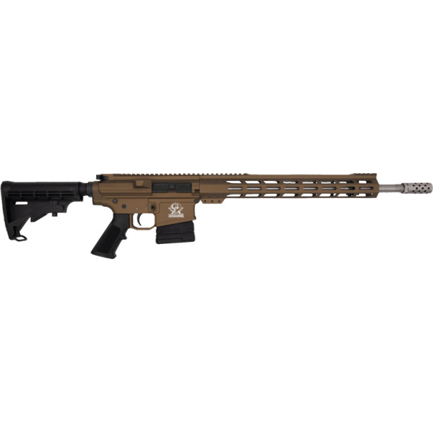GLFA AR10 RIFLE 308 WIN - 18" S/S BBL 10-SHOT BRONZE